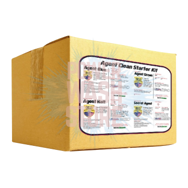 Agent Clean Starter Kit Soft Wash Detergents