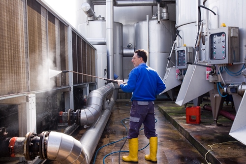 Cold pressure washer for Mississippi farms