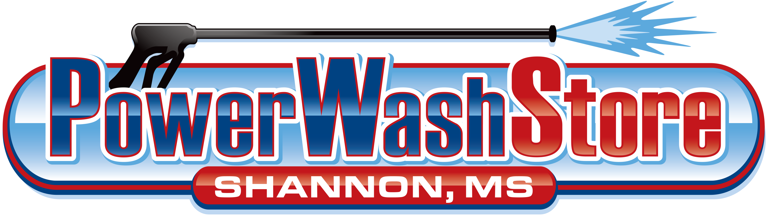 Power Wash Store of Shannon MS logo